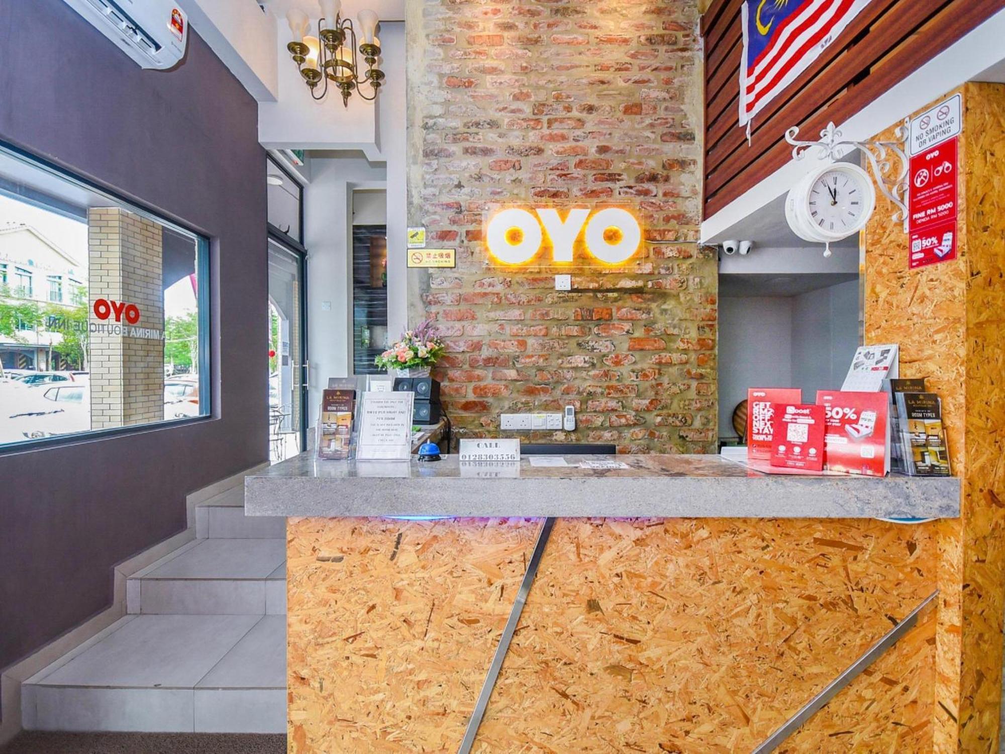 Oyo 1023 La Mirina Boutique Inn Buitenkant foto