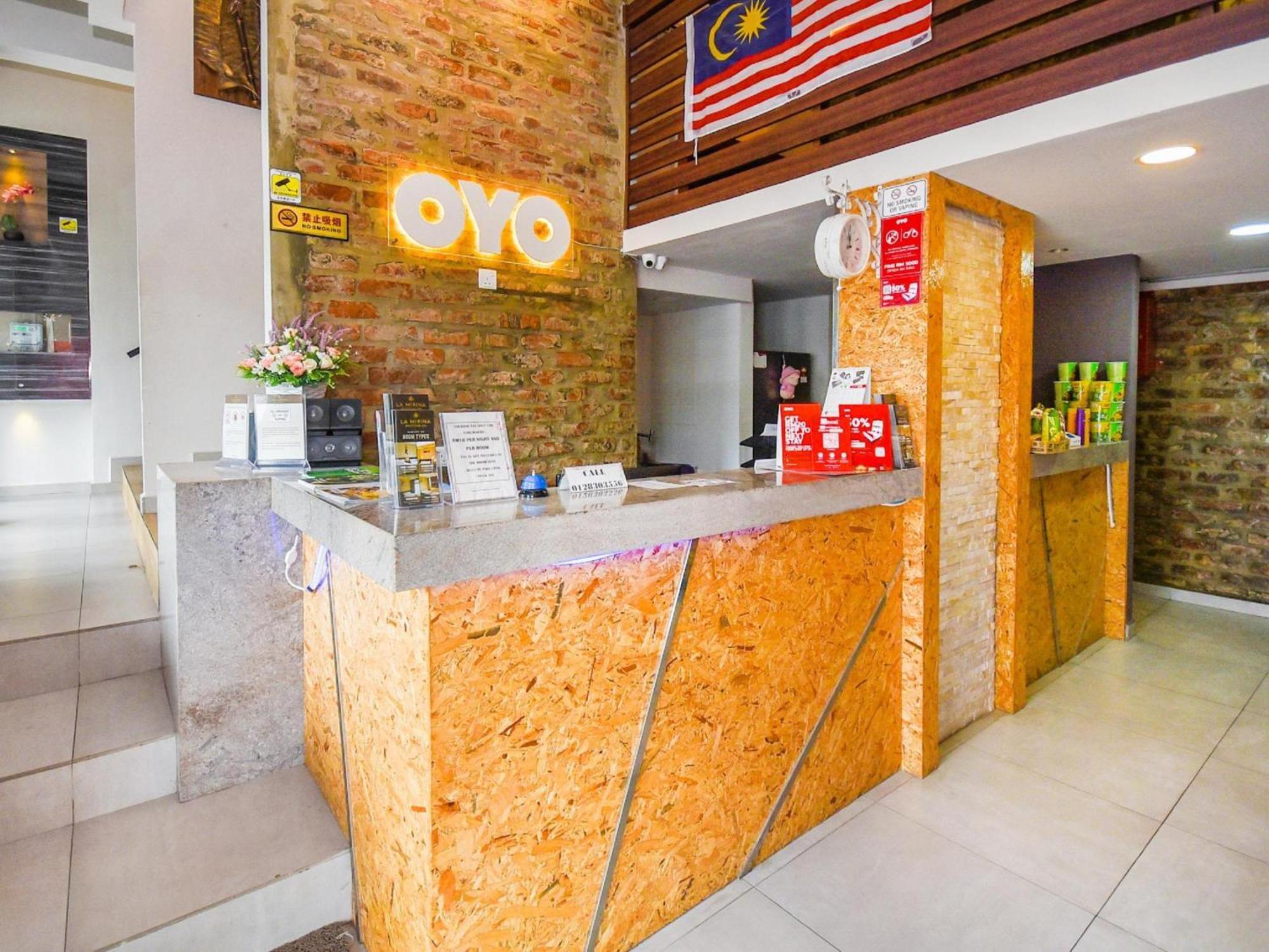 Oyo 1023 La Mirina Boutique Inn Buitenkant foto